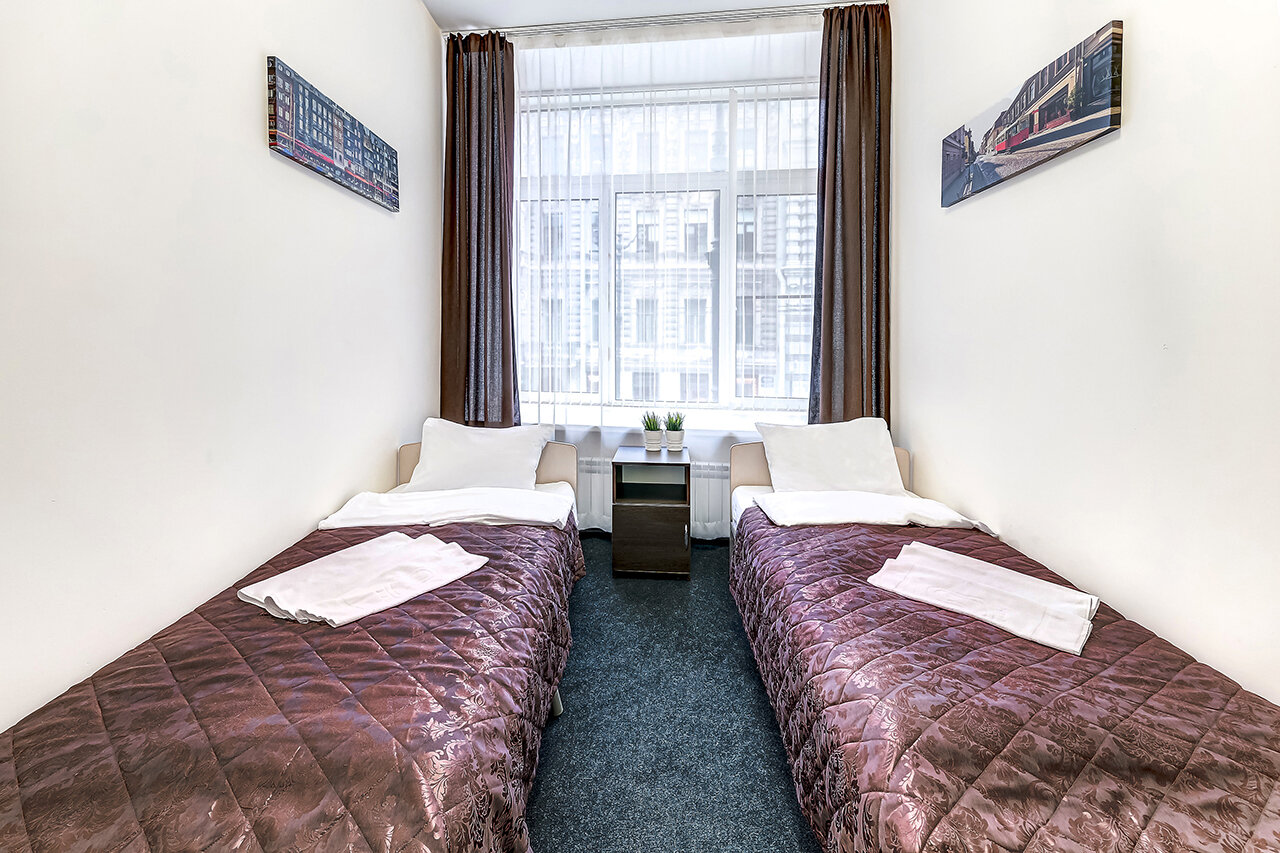 Гостиница Демократ на Невском 95 Санкт-Петербург-25