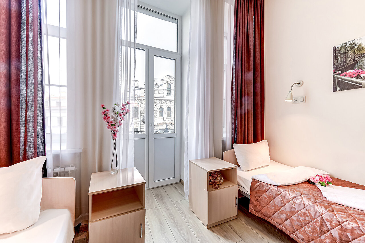 Гостиница Демократ на Невском 95 Санкт-Петербург-16