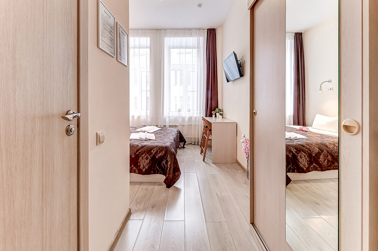 Гостиница Демократ на Невском 95 Санкт-Петербург-22