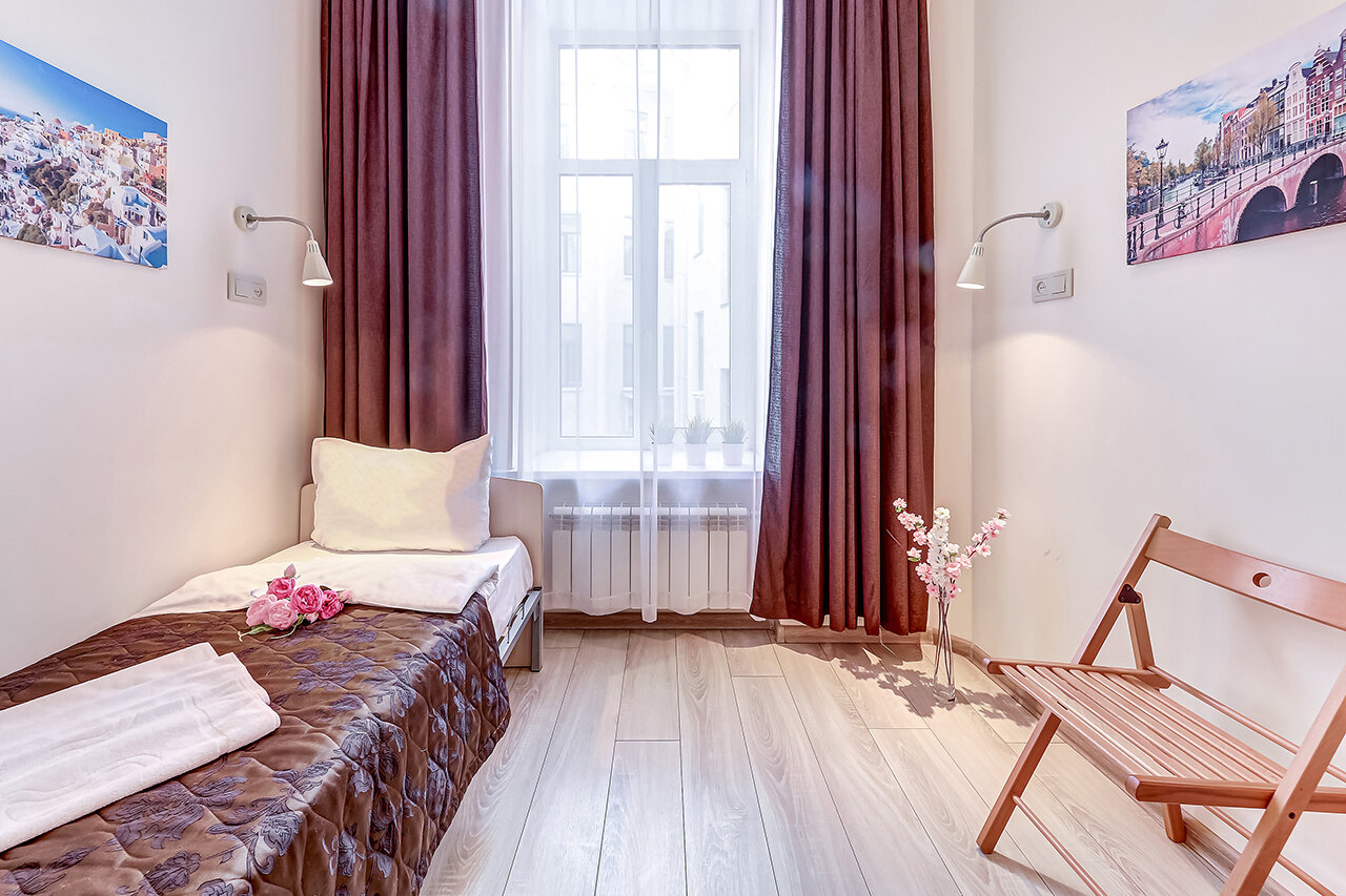 Гостиница Демократ на Невском 95 Санкт-Петербург-8