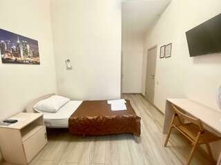 Гостиница Демократ на Невском 95 Санкт-Петербург Одноместный номер-4